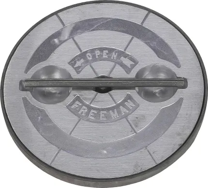 Trappe ronde 15''