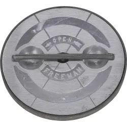 Trappe ronde 15''