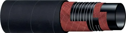 Tuyau de refoulement hydrocarbure ISO 50x62mm
