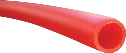 Tuyaux PEBD LLDPE 11.5x15mm rouge