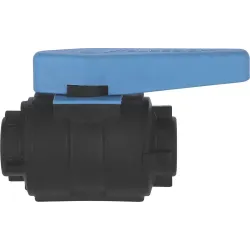 Vanne 1/4 tour polymère Ø 3/4'' BSP