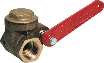 Vanne bronze à fermeture rapide PN16 Ø3/8''