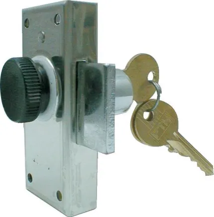 Verrou marin inox
