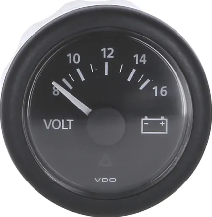 Voltmètre 12V - échelle 8-16V