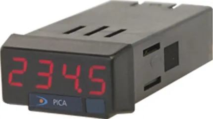 VOLTMETRE/AMPEREMETRE CC ALIMENTATION 12-24VCC