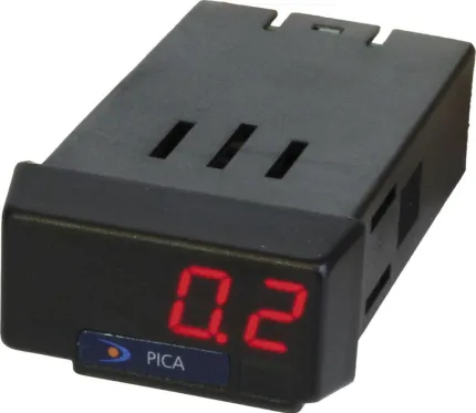 Voltmètre ou ampèremètre courant alternatif 12-24VDC