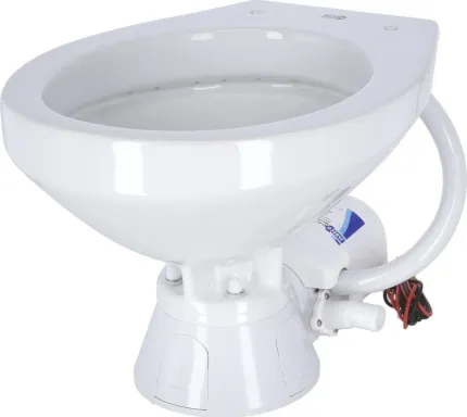 WC électrique classique 12V - Grande cuvette
