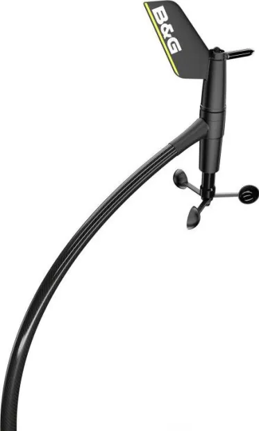 Pack Capteur aérien vent Vertical en réseau B&G® WS710 0.80m avec câble de mât de 35m