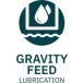 Gravity Feed Lubrication : Lubrification en charge
