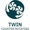 TC  Twin Counter : Contre-rotation