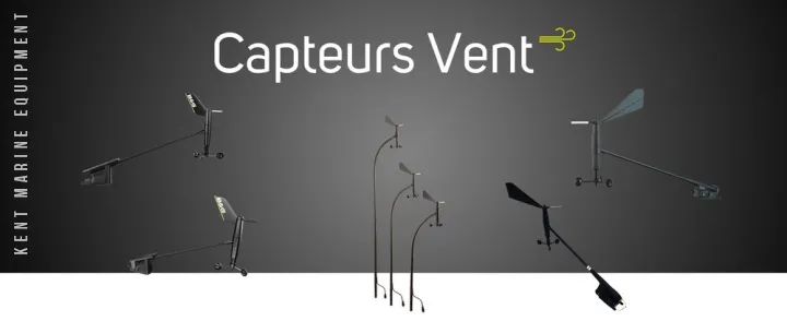 Capteurs de vent
