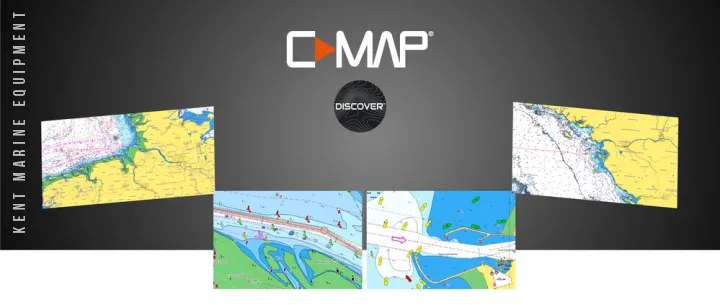 Cartes C-MAP® Discover™   