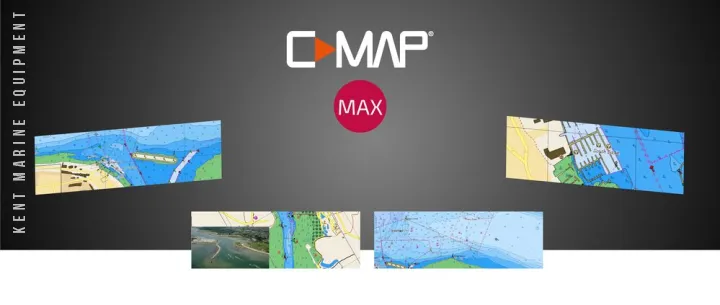 Cartes C-MAP® Max