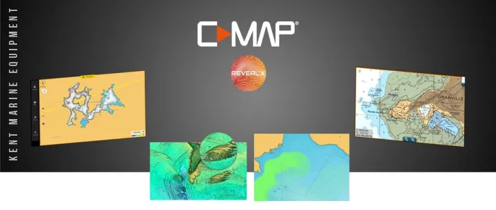 Cartes C-MAP® Reveal™ X