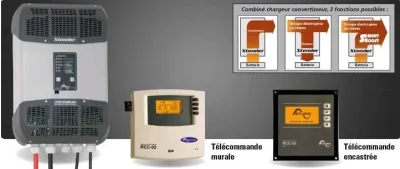 Combinés chargeur convertisseur