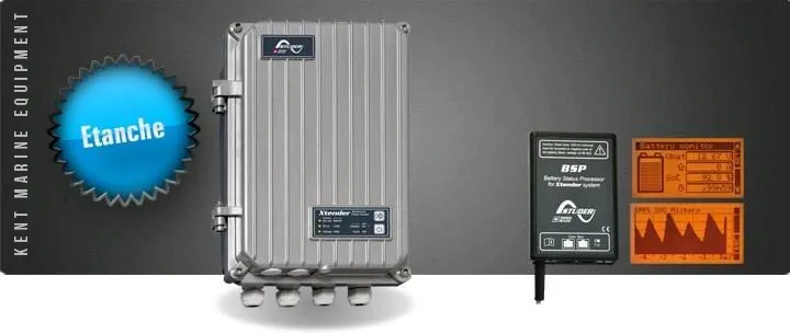 Chargeurs convertisseurs Pur Sinus XTS