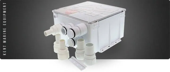 Coffret d’évacuation de douche