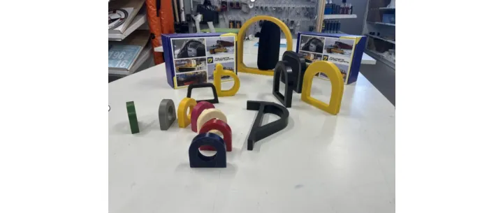 Défenses sur-mesure Polymarine