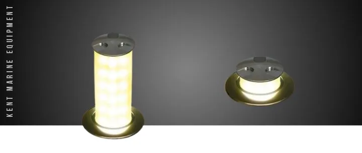 Eclairage de pont rétractable à LEDs