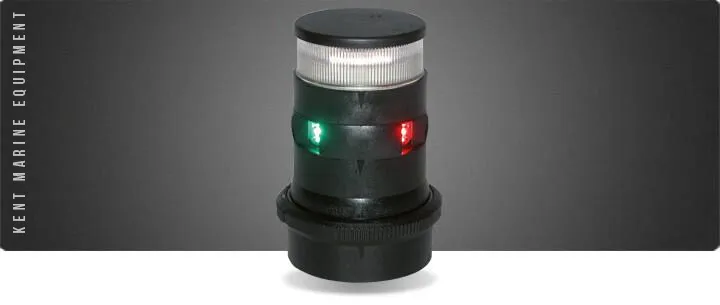 Feux de navigation < 20m - Série 34 LED pour bateaux de plaisance