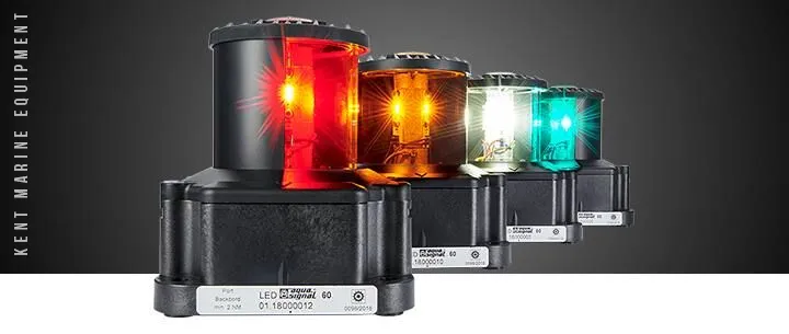 Feux de navigation < 50m - Série 60 LED pour bateaux professionnels