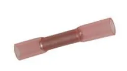 100x Prolongateur rouge étanche - Thermo-rétractable