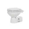 WC électrique Quiet Flush électrovanne 12V - Cuvette compacte