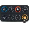 PKP 8 Pos 15mm keypad (2x4) - RS485 / J1939 - Deutsch