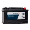Batterie de démarrage 12V 70Ah avec CCA 670