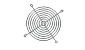 Grille de ventilateur VK172