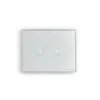 KIT PANNEAU DE COMMANDE TOUCH 2 BOUTONS BLANC