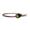 SV CONNECTEUR 8 POINTS+CABLE 10cm