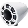 2 enceintes 11'' - KMFC 300W LED - Blanc - Montage à plat