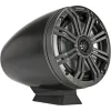 2 enceintes 6.5'' - KMFC 65W LED - Noir - Montage à plat