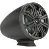 2 enceintes 8'' - KMFC 150W LED - Noir - Montage à plat