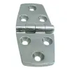 2 X CHARNIERE INOX FORGE 38X105X4MM