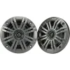 2x HP 4'' avec grilles blanches et grises charbon de 100 mm - 4 ohms - Série KM