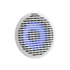 2x HP 6.5'' avec grilles blanches et argentées de 165 mm - LEDs RGB - 4 ohms - Série KM