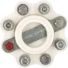 Accouplement semi-élastique 13CV/100 tr/min-Ø tourteau 127mm