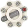 Accouplement semi-élastique 13CV/100 tr/min-Ø tourteau 127mm