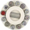 Accouplement semi-élastique 20CV/100 tr/min-Ø tourteau 146mm
