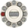 Accouplement semi-élastique 28CV/100 tr/min-Ø tourteau 146mm