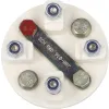 Accouplement semi-élastique 3 CV/100 tr/min-Ø tourteau 101.6mm