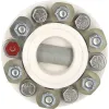 Accouplement semi-élastique 37CV/100 tr/min-Ø tourteau 146mm
