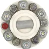 Accouplement semi-élastique 37CV/100 tr/min-Ø tourteau 146mm