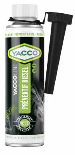 Additif Diesel YACCO PREVENTIF DIESEL 5L