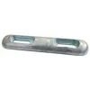 Anode à boulonner aluminium