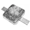Anode à souder zinc US MIL L150mm