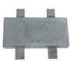 Anode à souder zinc US MIL L300mm