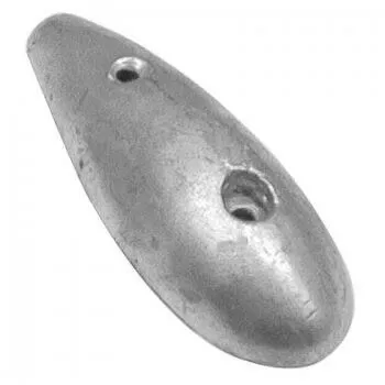 Anode ovale